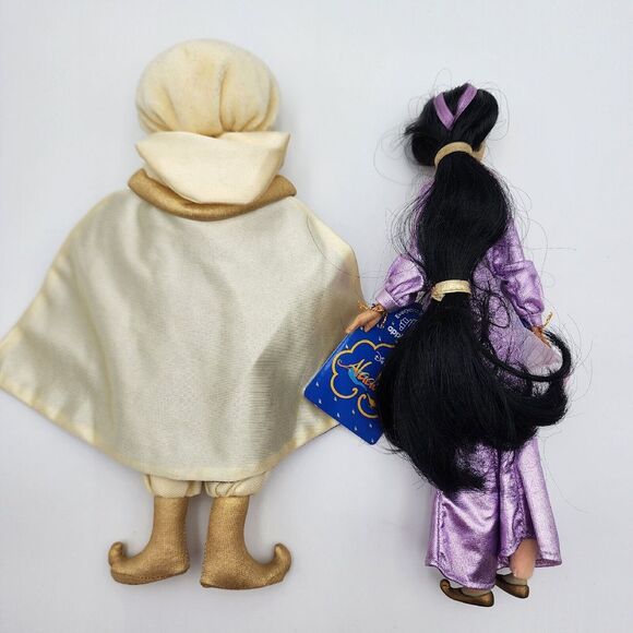 DISNEY ALADDIN APPLAUSE PLUSH - GENIE‎ JASMINE Toy Stuffed Animal - Picture 4 of 9